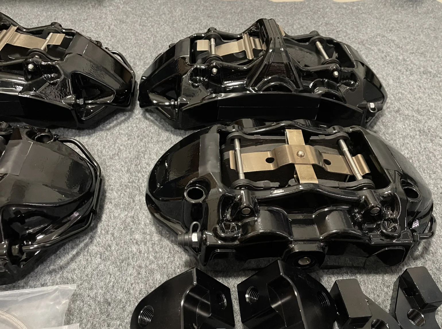 Улучшенный большой тормозной комплект - Фотография_4