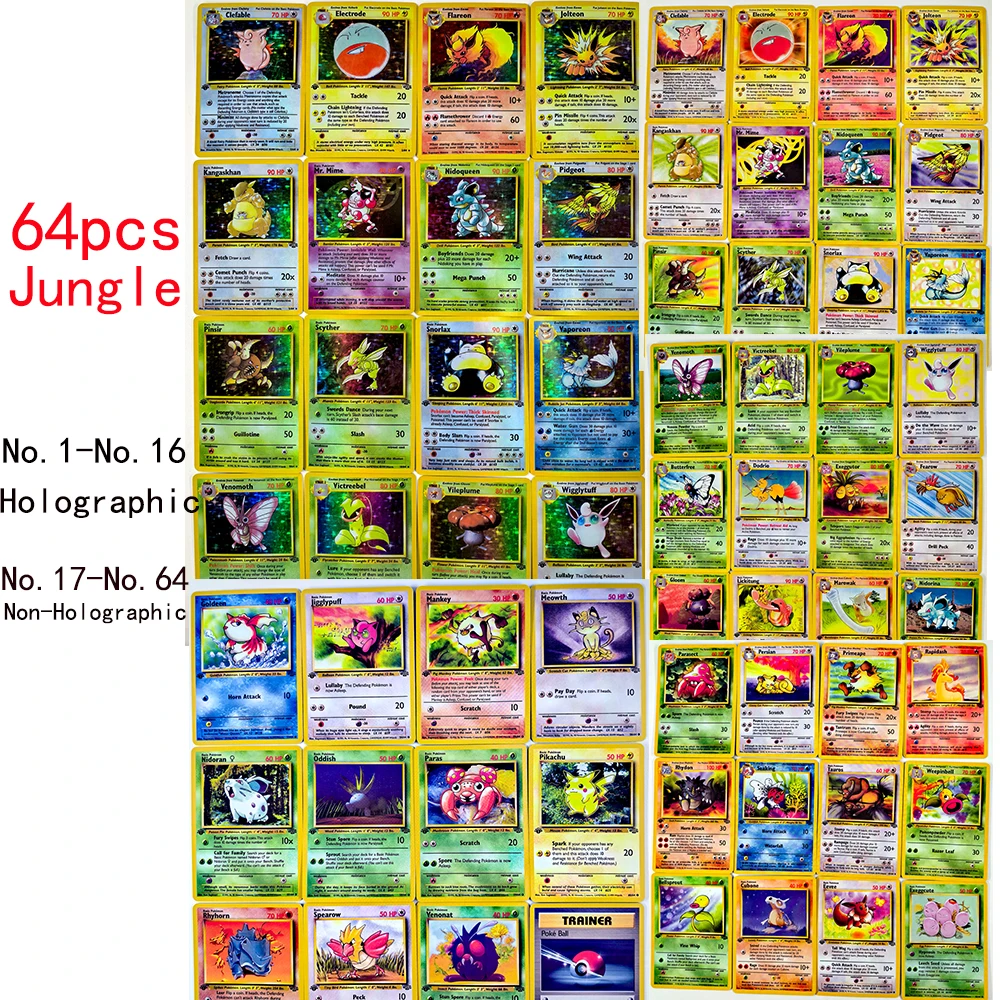 Team rocket fossil jungle neo discovery - Фотография_5