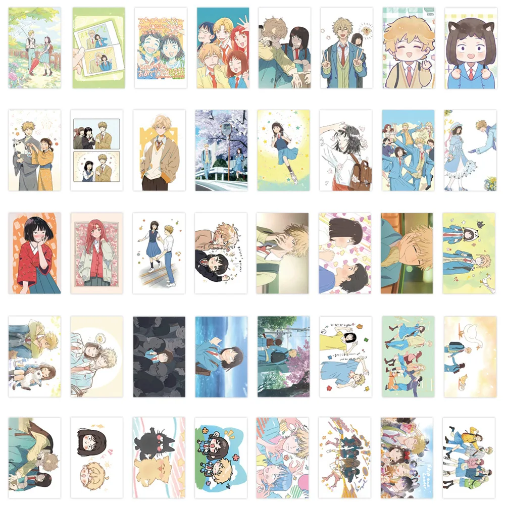 Наклейки японского аниме « skip and loafer» - Фотография_6