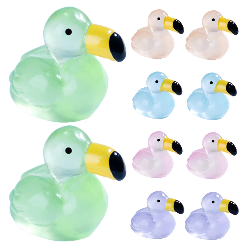 Ночное свечение фламинго миниатюры - Фотография_2