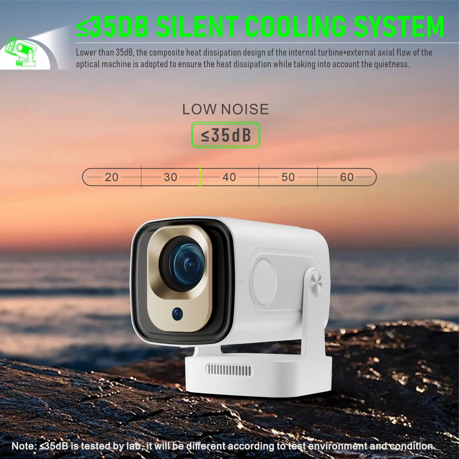 Zecaa 180 бесплатная проекция 1080p - Фотография_6