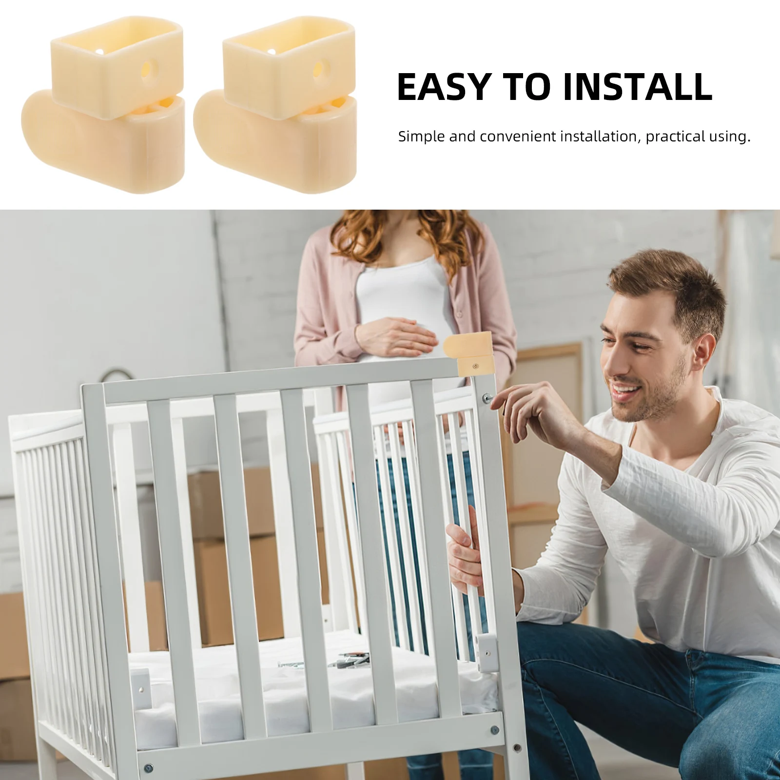 Детские ворота, переключатель ограждения для кроватки - Фотография_4