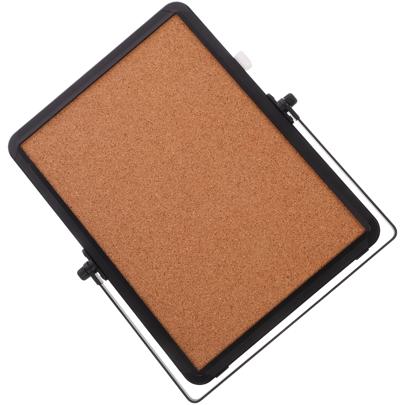 Пробковая доска объявлений в рамке для офиса - Фотография_3