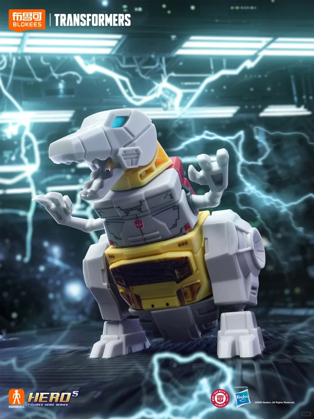 Фигурка blokees transformers defender wave 4 - Фотография_4