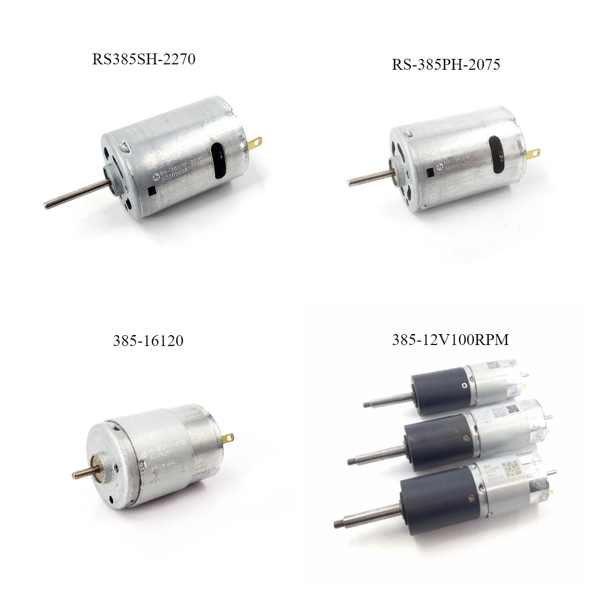 Rs385sh-2270 rs-385ph-2075 385-16120dc