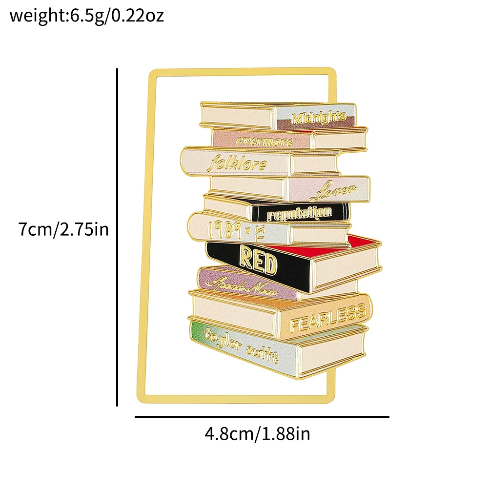 Металлические закладки «богиня» для фанатов - Фотография_6