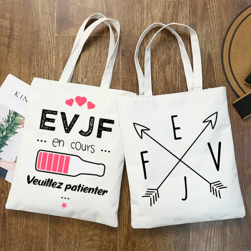 Женская сумка evjf future mariee для покупок с принтом