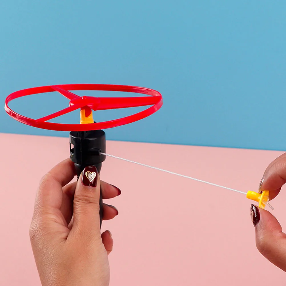 Летающий диск, креативная детская уличная летающая тарелка