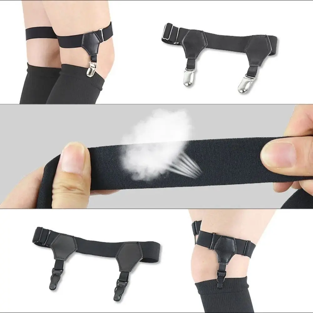 1 пара регулируемых подвязок для носков - Фотография_4