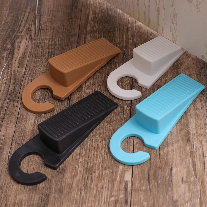 Резиновый дверной стопор клин для пола - Фотография_5