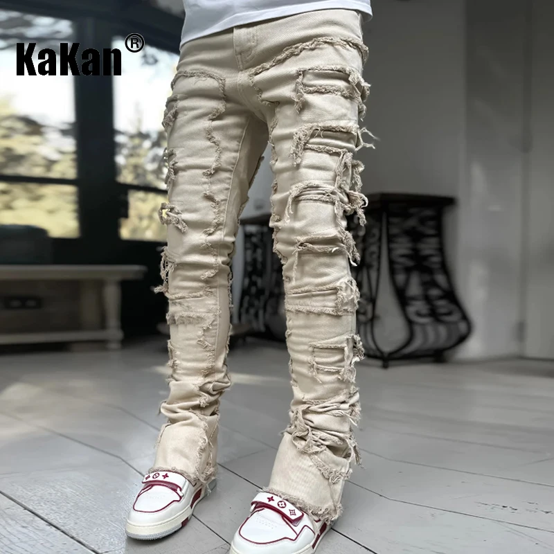 Новинка, тяжелые эластичные джинсы - Фотография_6