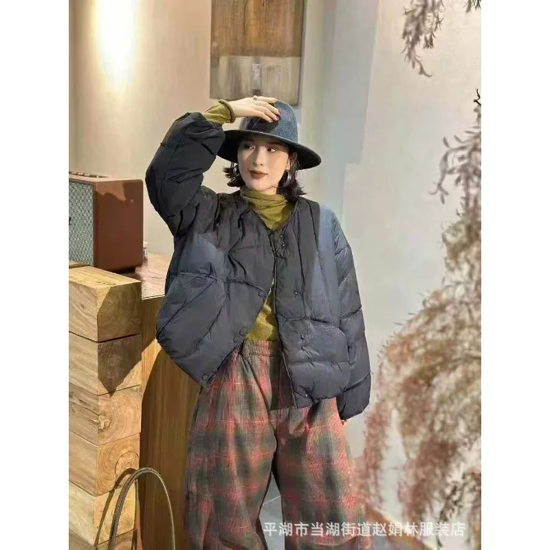 Женский пуховик, высококачественная - Фотография_4