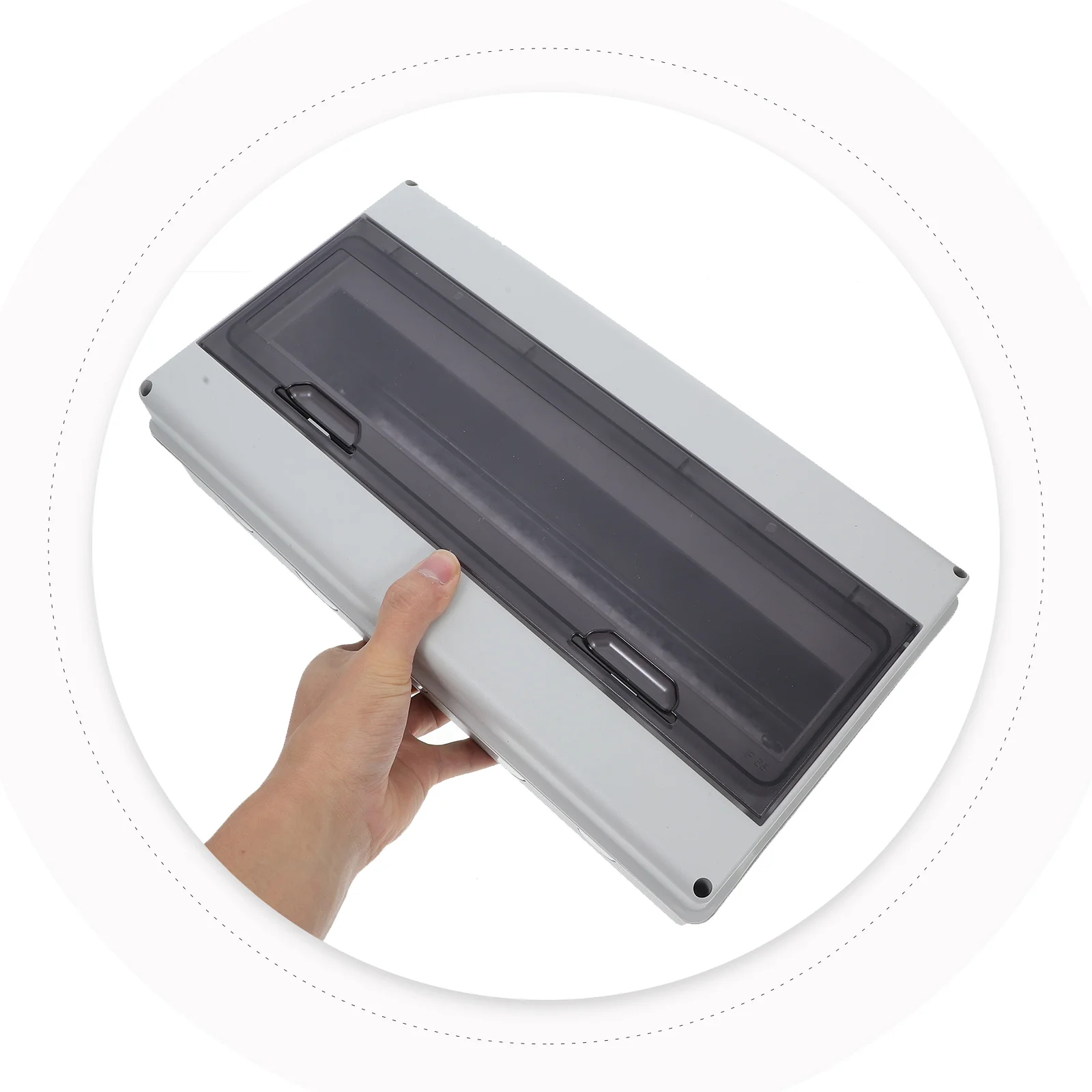 Наружная водонепроницаемая распределительная коробка с прозрачным окном - Фотография_3