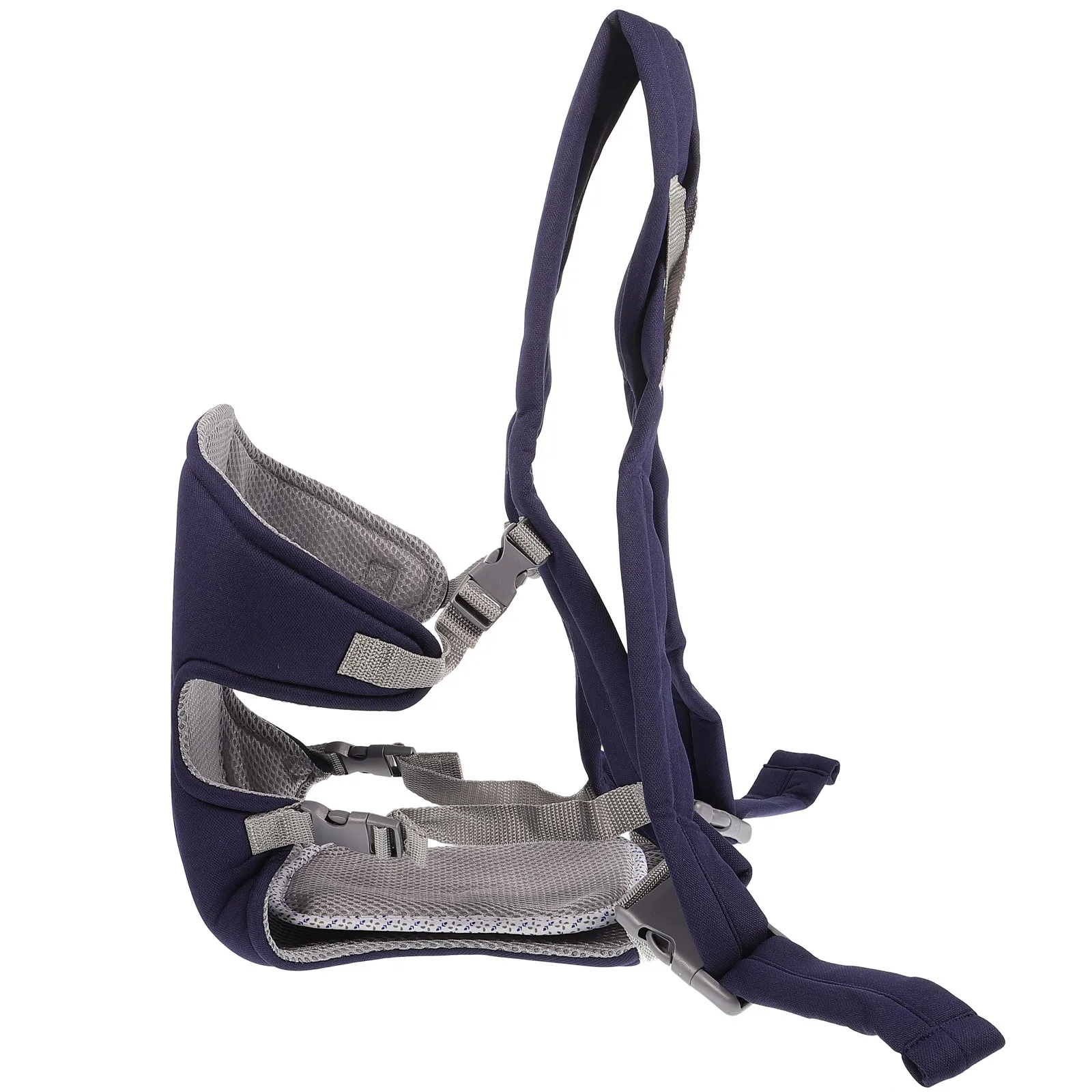 Рюкзак-кенгуру, синий регулируемый