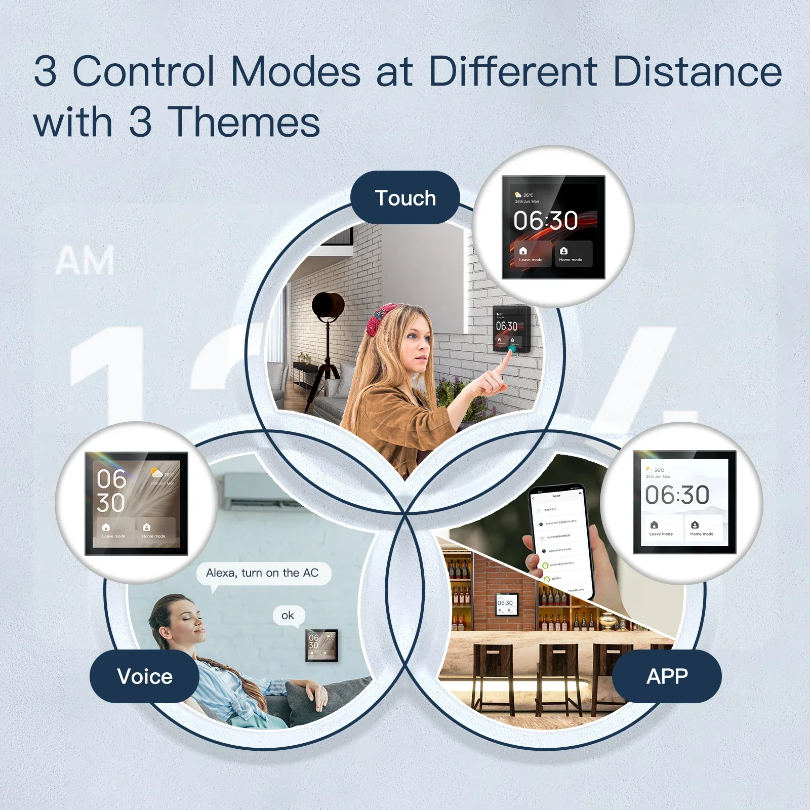 Moes tuya wi-fi многофункциональная - Фотография_5