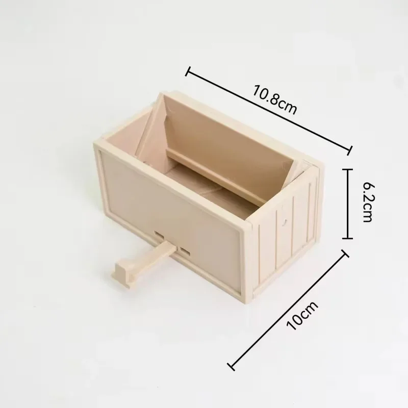 Автомобильный гаражный брелок для ключей с открывающейся дверью - Фотография_6