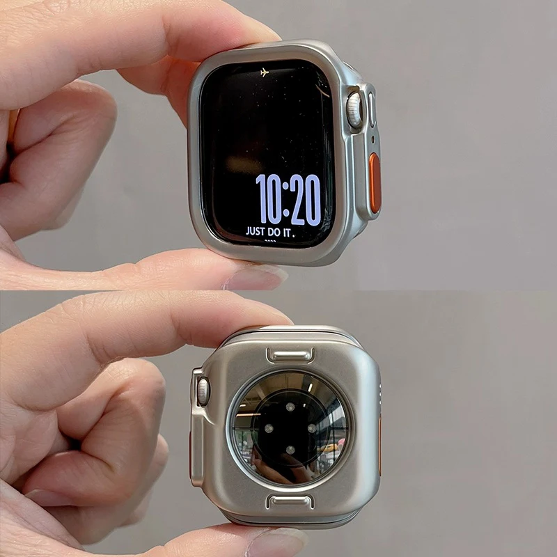 Мягкий чехол из тпу для apple watch 10 9 8 - Фотография_3