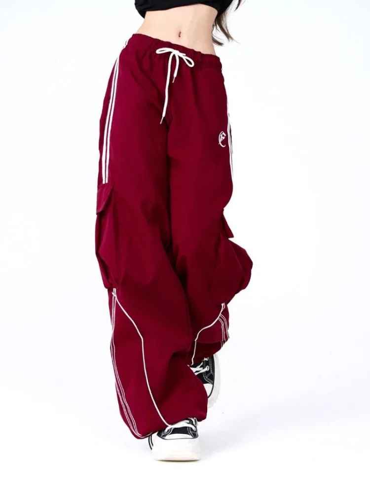 Женские свободные брюки-карго - Фотография_5