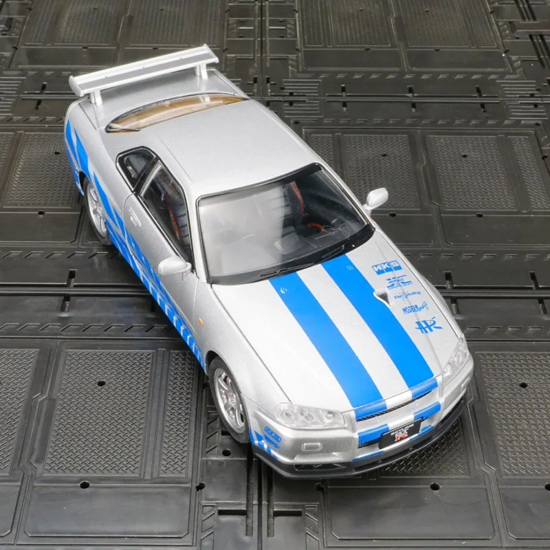 1:24 nissan gtr r34 skylin fast & furious - Фотография_2