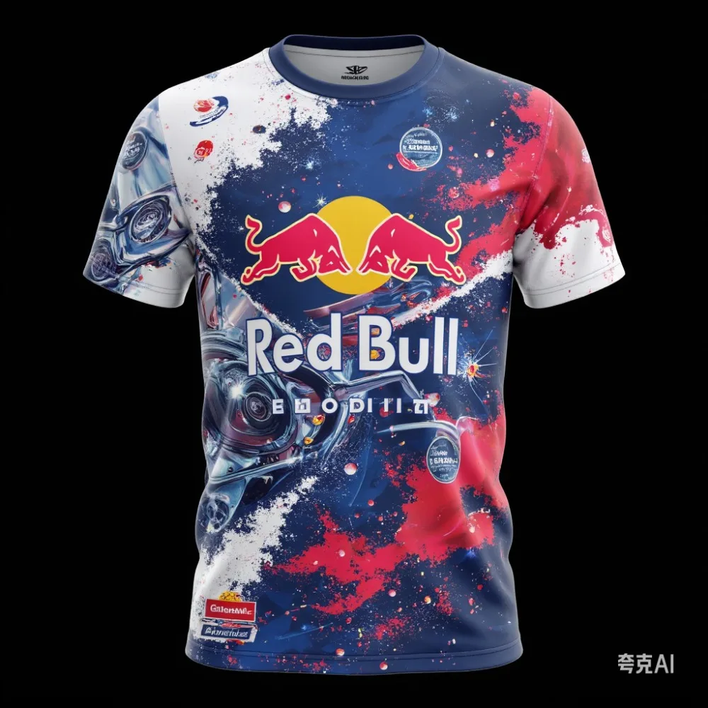 Года, мужская футболка red bull - Фотография_3