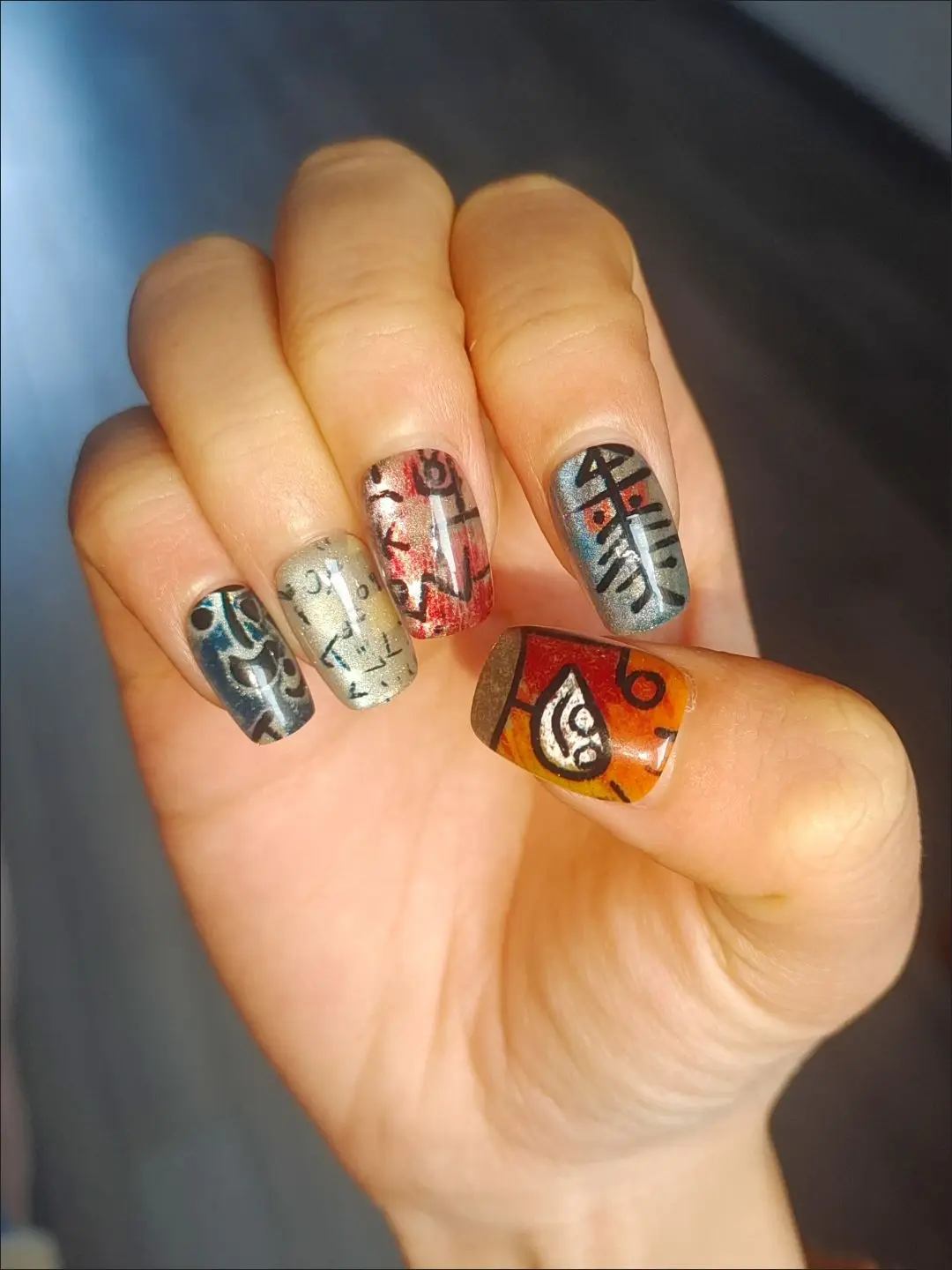 Милые египетские граффити с героями мультфильмов - Фотография_3