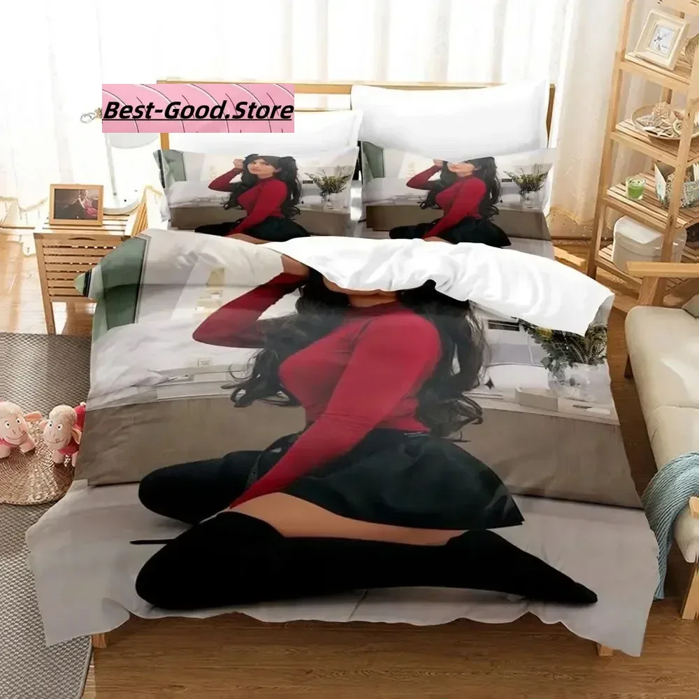 Комплект постельного белья sssniperwolf single twin full queen king size - Фотография_4