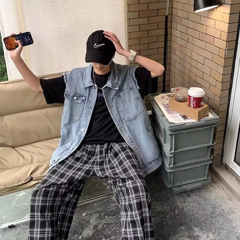 Мужской жилет, осенняя мода - Фотография_3