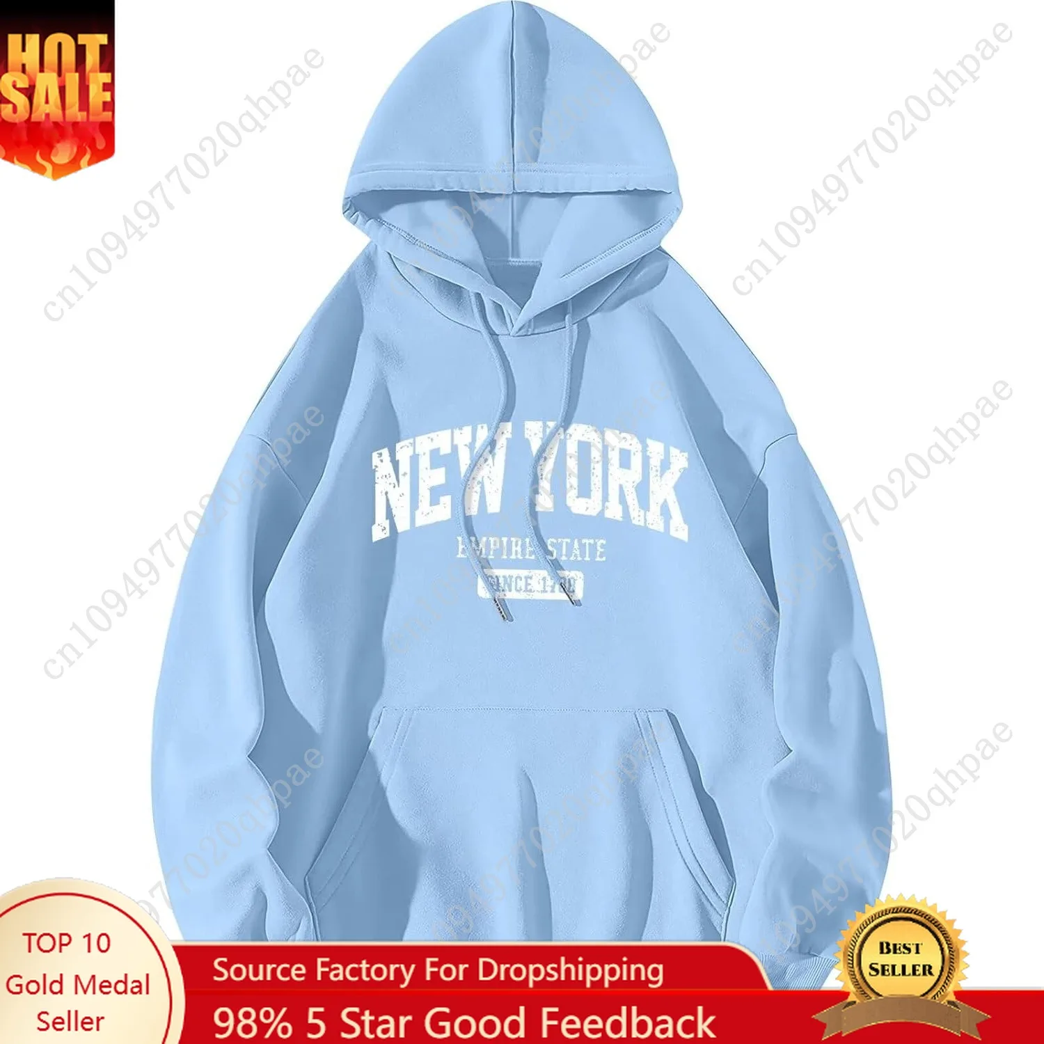 Orandesigne толстовки с буквенным графическим принтом для женщин