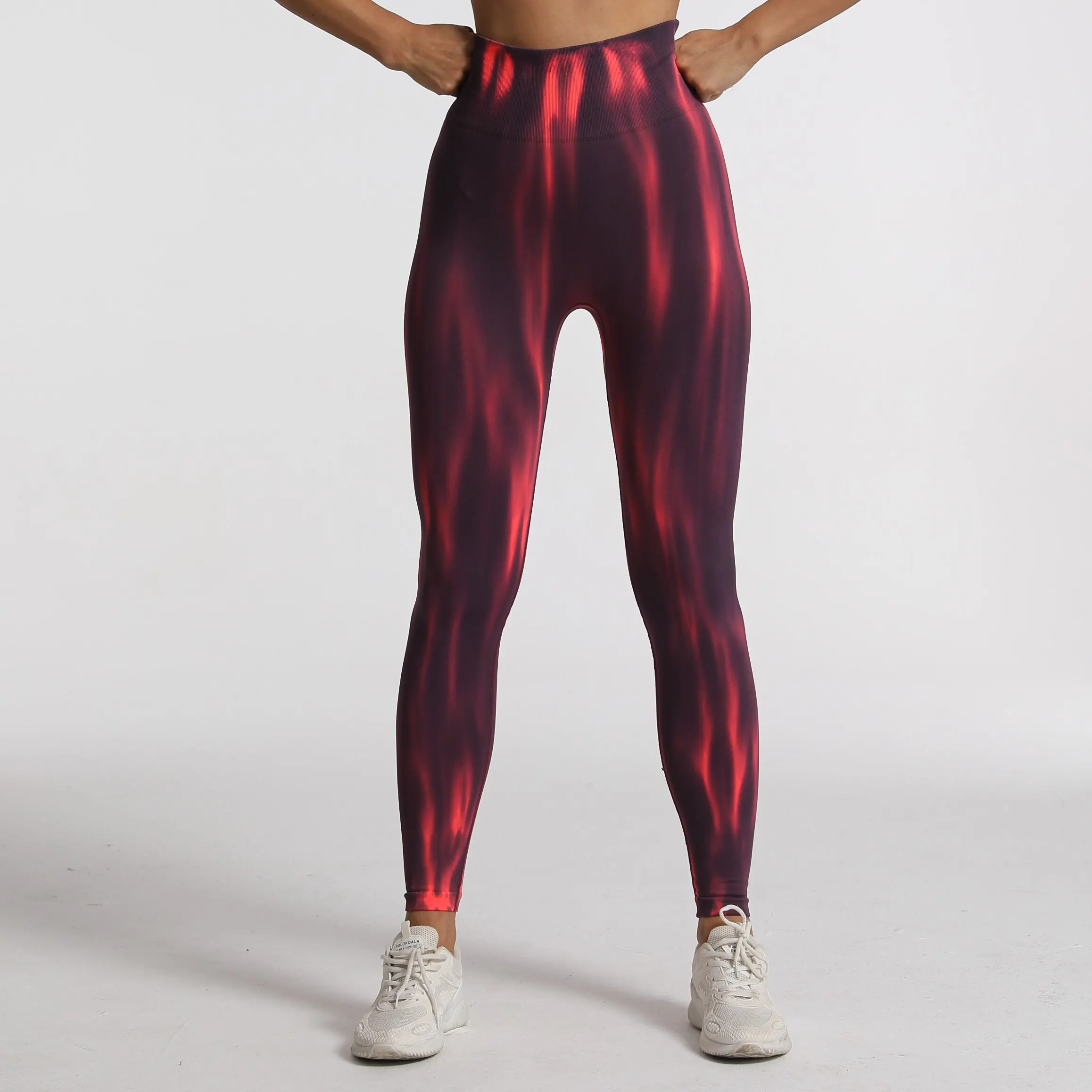 Новые леггинсы для спортзала tiedye - Фотография_4