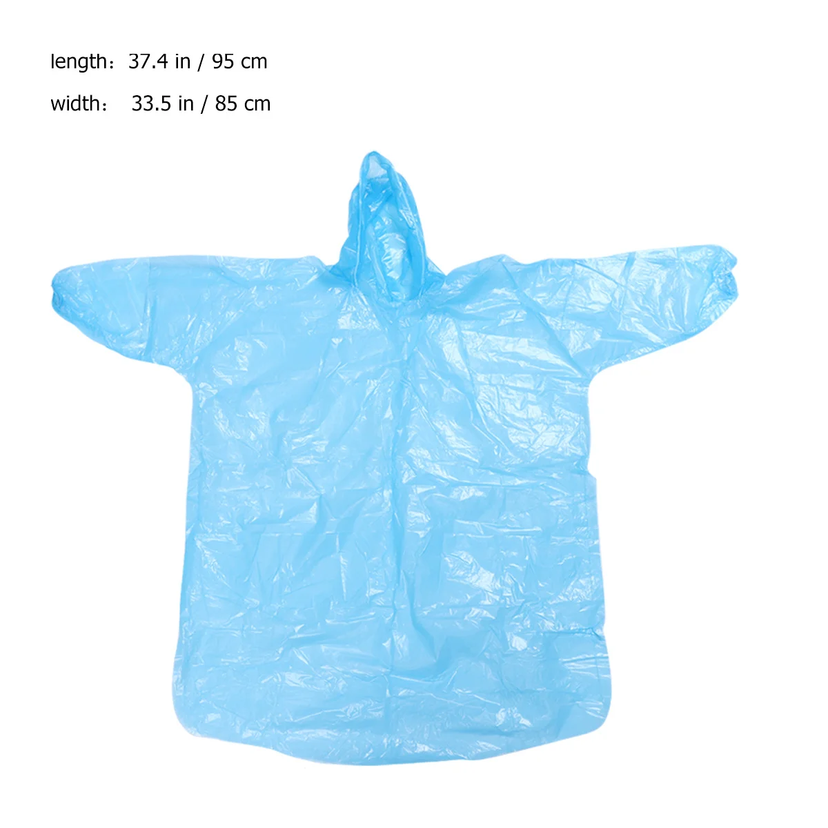 Одноразовый комплект плащи - Фотография_3