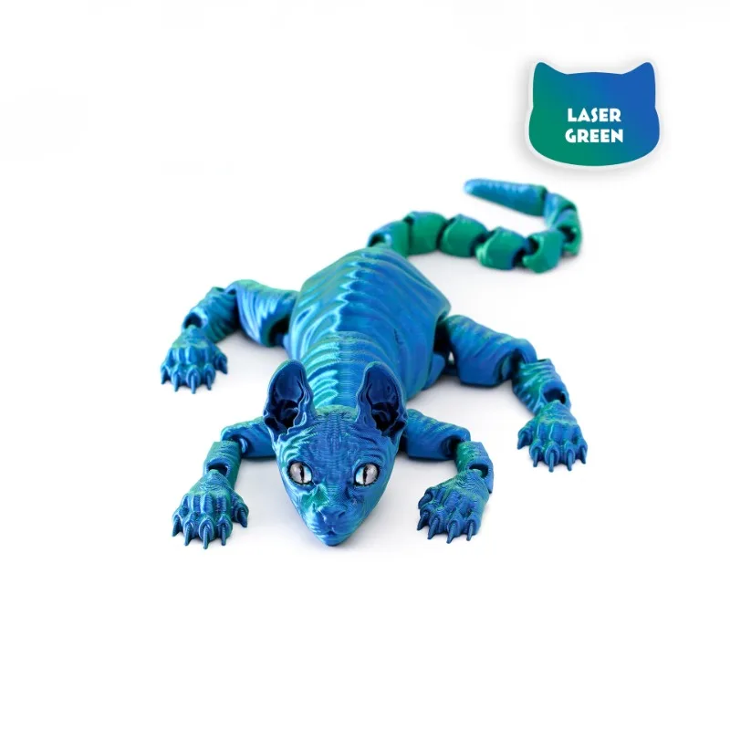 3d печатный кот-сфинкс - Фотография_6