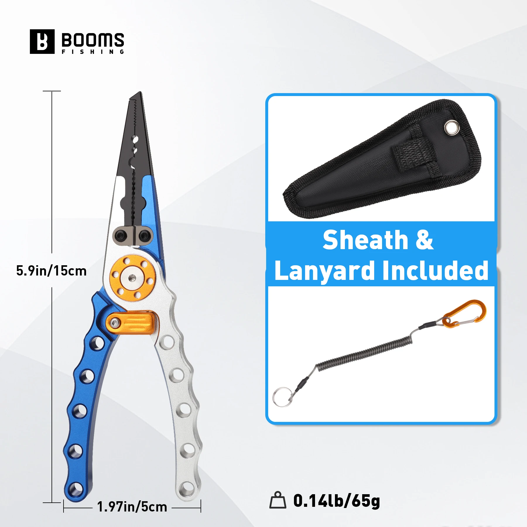 X01, алюминиевые рыболовные плоскогубцы - Фотография_6