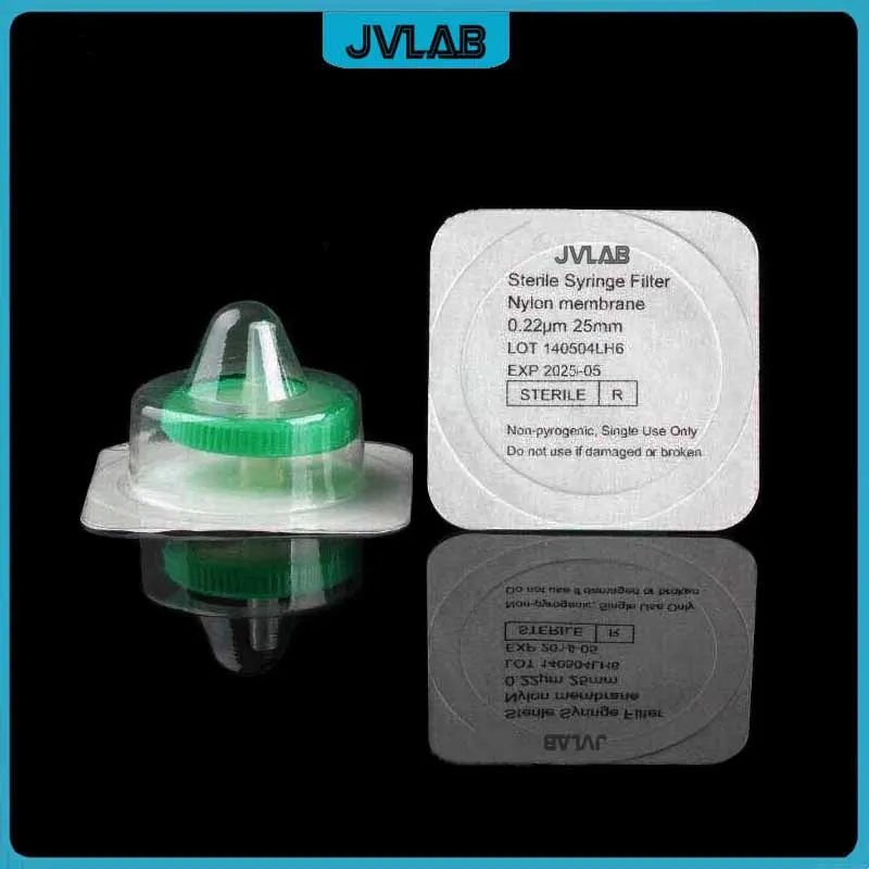 Стерильный шприцевой фильтр 25 мм шприцевой фильтр с иглой 0