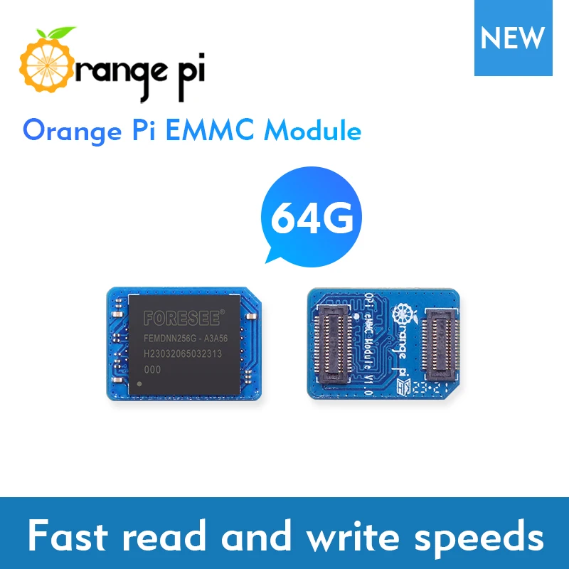 Модуль emmc orange pi 5 plus 8g + 64g - Фотография_6