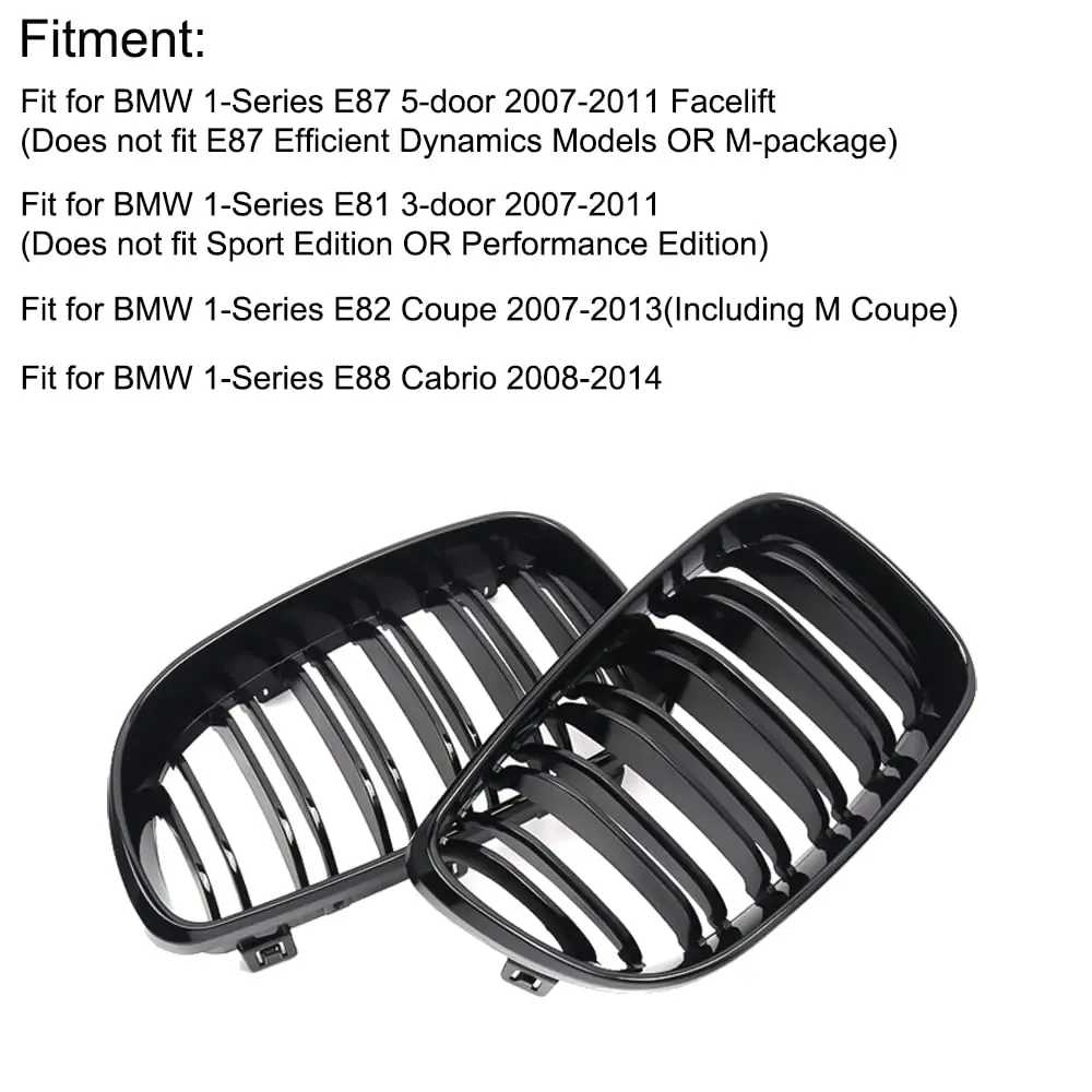 Для bmw e81 e87 e82 e88 128i 130i 135i автомобильный передний бампер - Фотография_4