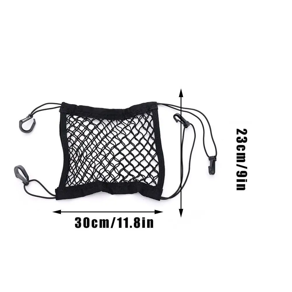 Мотоциклетная багажная сетка - Фотография_6