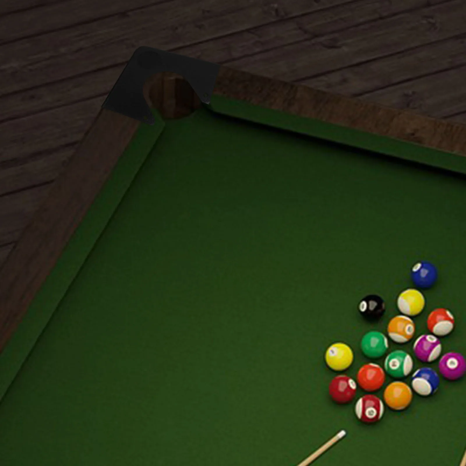 Хромированный уголок для бильярдного