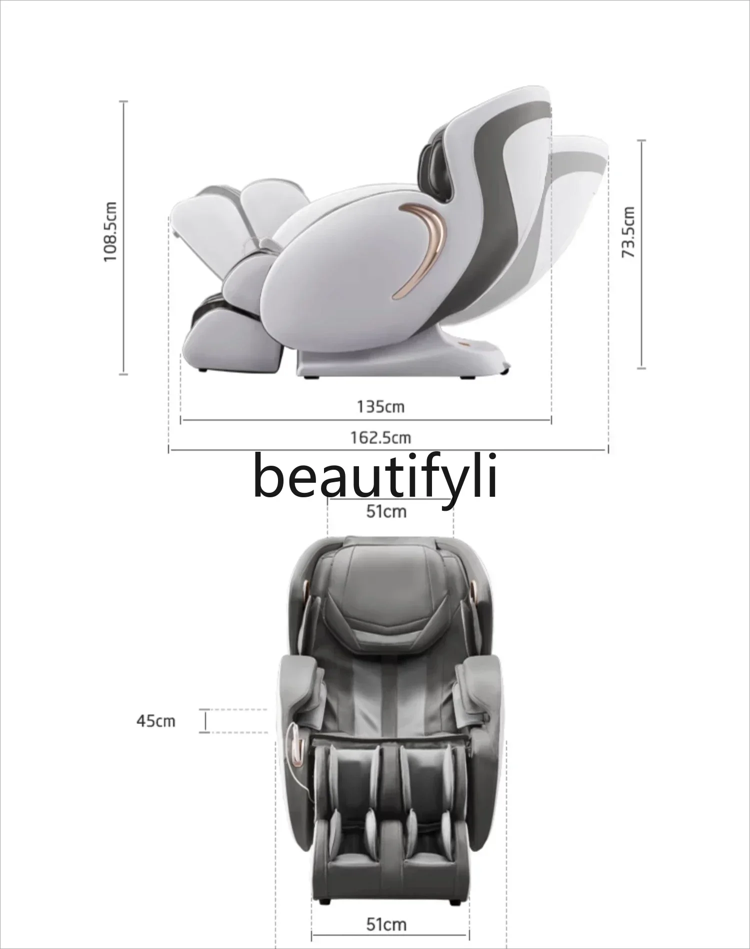 Jj z.smart chair массажное кресло - Фотография_3