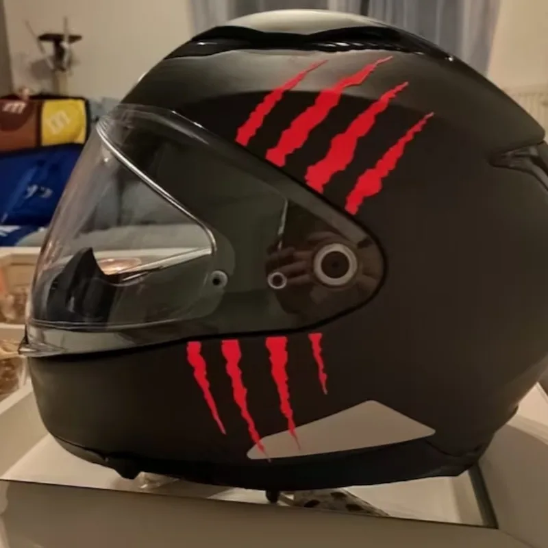 Наклейки на мотоциклетный шлем - Фотография_2