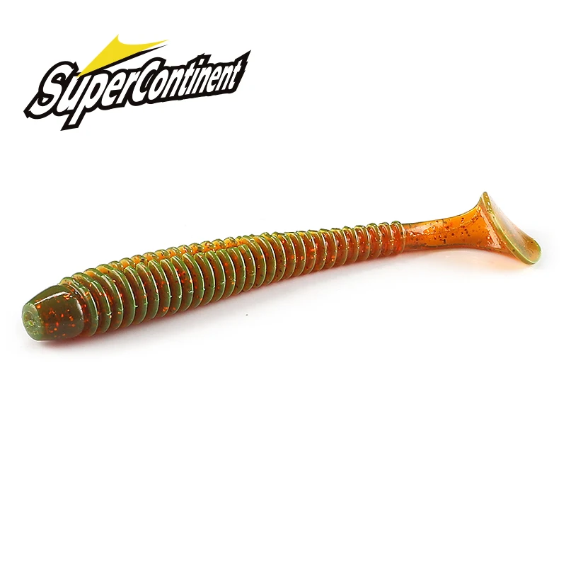 Supercontinent impact ring shad рыболовная приманка мягкая 20 шт