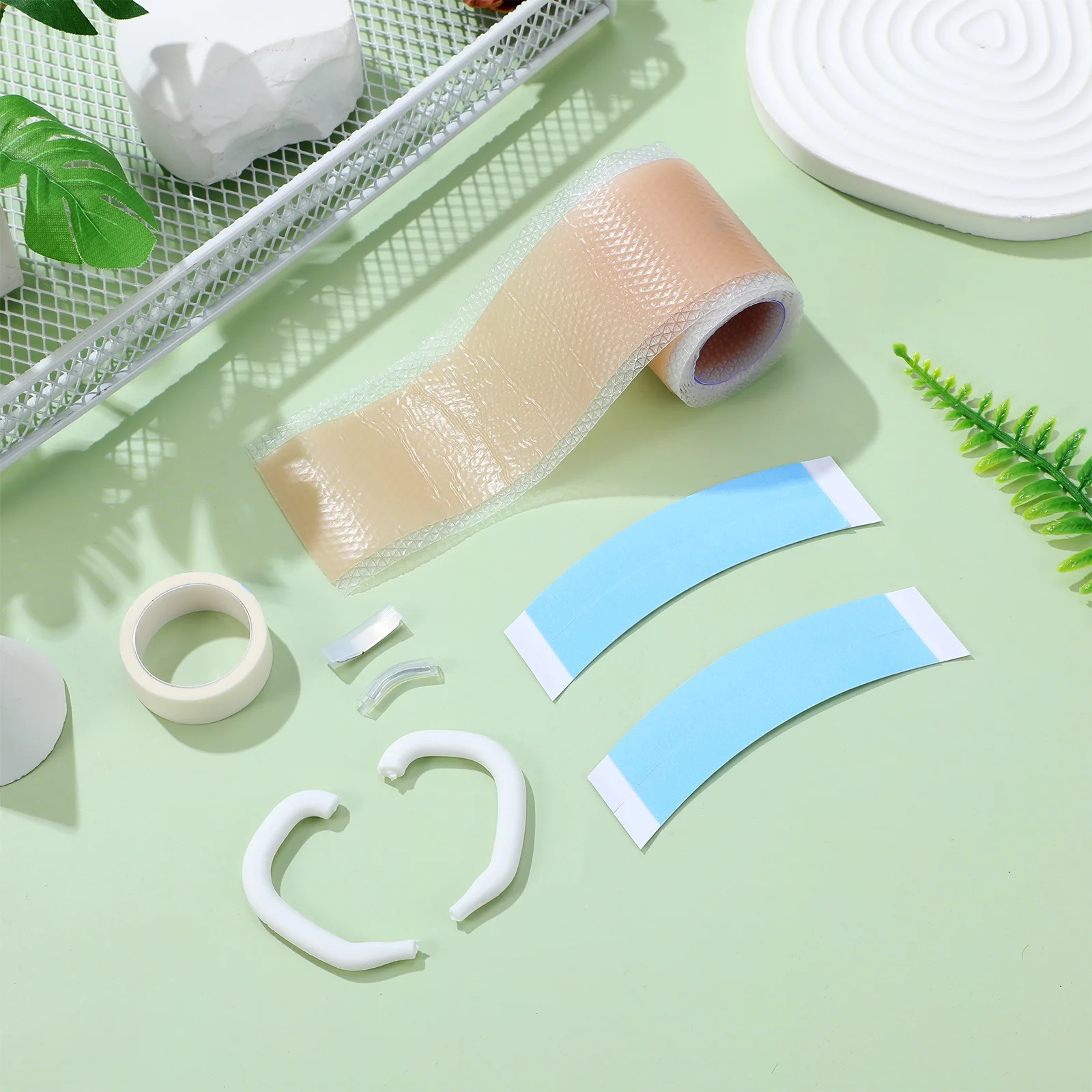 1 комплект, силиконовые детские корректирующие пластыри для новорожденных - Фотография_4