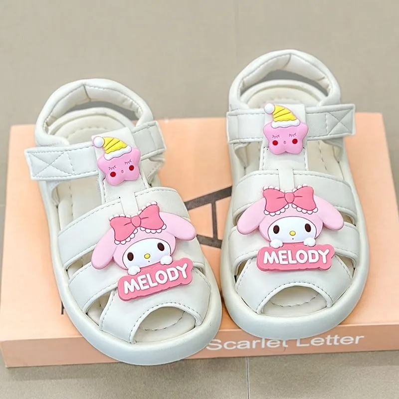 Летняя модная повседневная обувь my melody в стиле аниме kawaii sanrio ins - Фотография_6