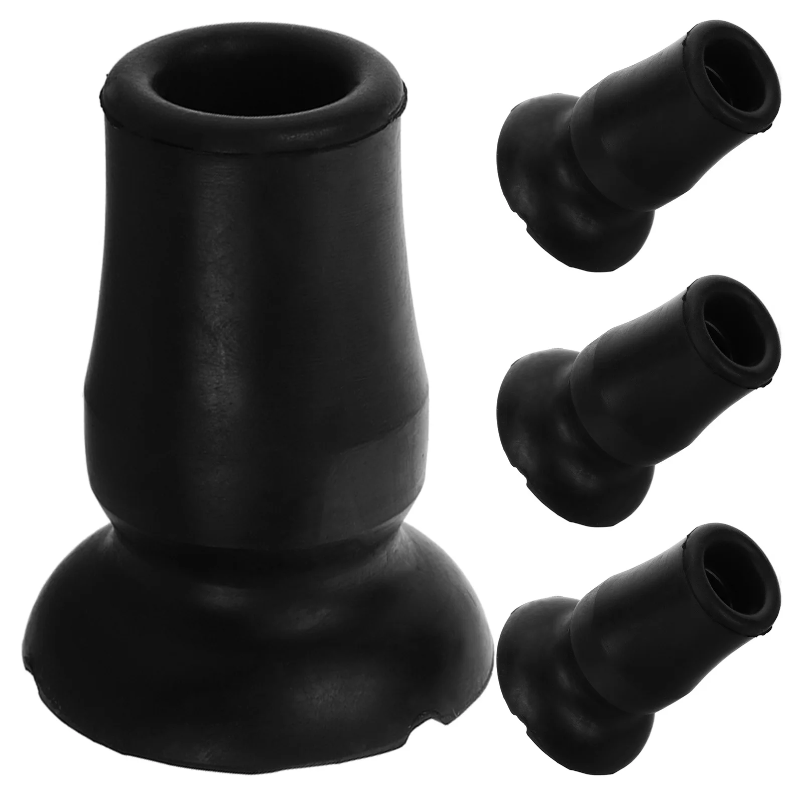 Нескользящие резиновые наконечники для трости - Фотография_4