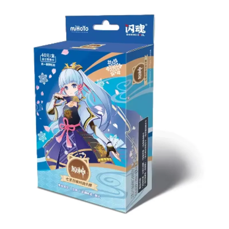 Оригинальная карта genshin impact genius invokation tcg - Фотография_6