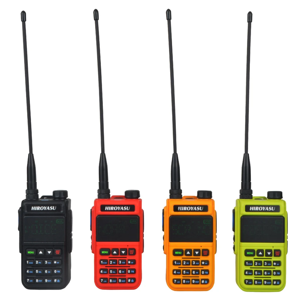 Любительский морской сканер hiroyasu uv-5118 air band ham