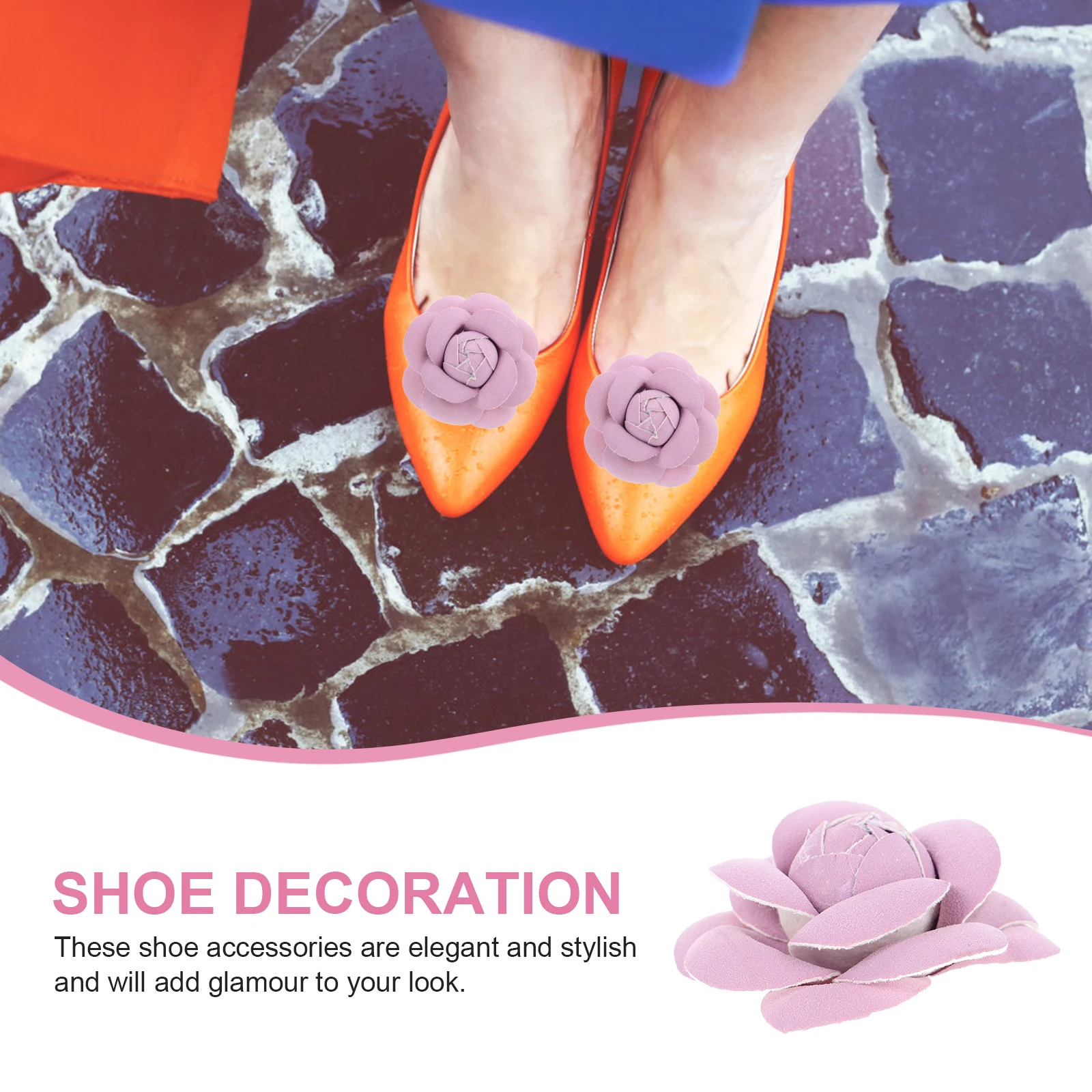 Искусственные цветочные аппликации - Фотография_2