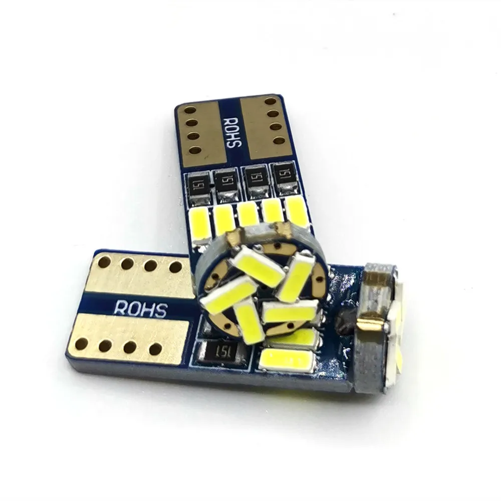 Светодиодные w5w t10 автомобильные - Фотография_3