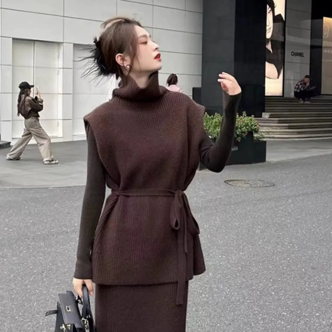 Комплект из двух предметов элитного - Фотография_2