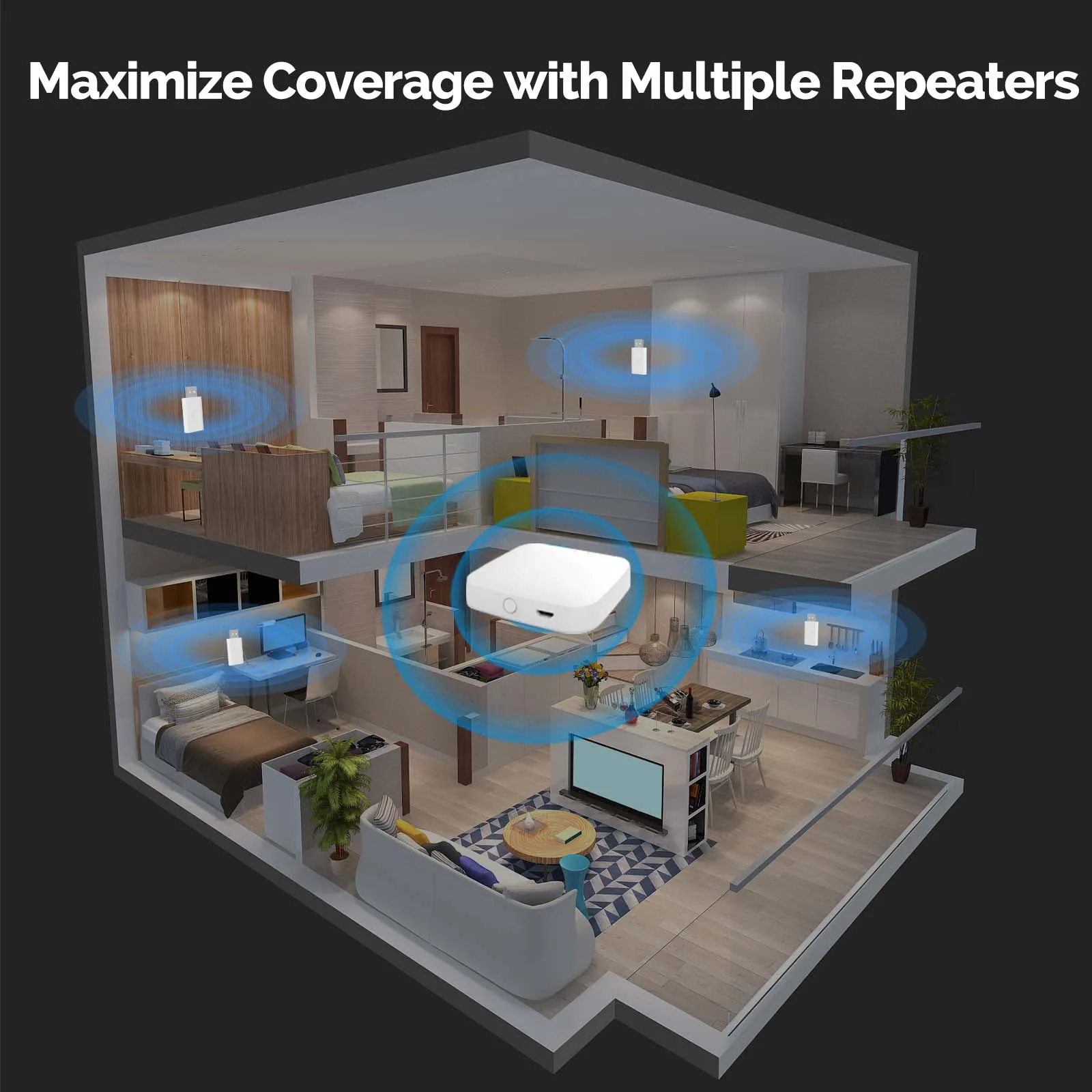 Moes tuya zigbee3 - Фотография_4