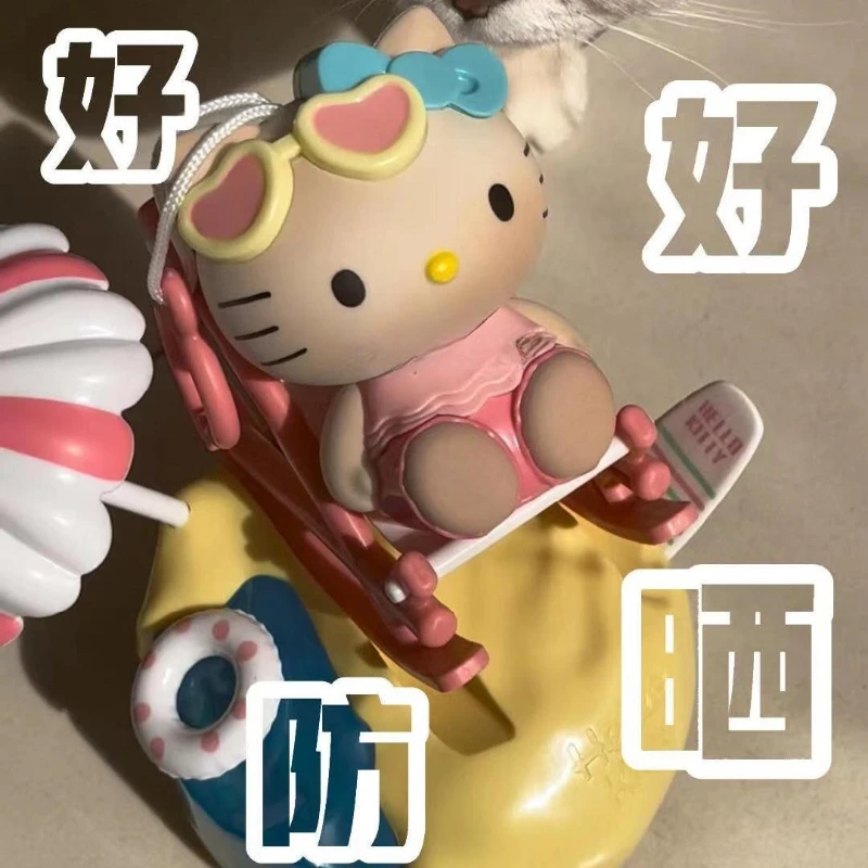 Sanrio hello kitty брелок kawaii будет загара - Фотография_4